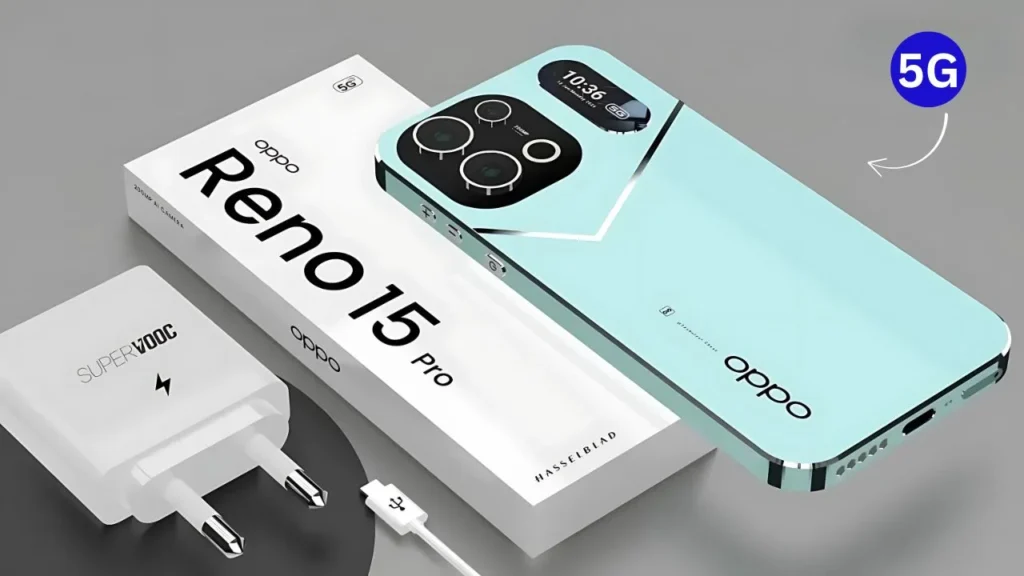 Oppo Reno 15 Pro 5G, Oppo Reno 15 Pro price, 200MP camera phone, Super VOOC fast charging, premium design smartphone, best mid-range smartphone, 5G smartphone India, Oppo smartphone features, budget flagship phone