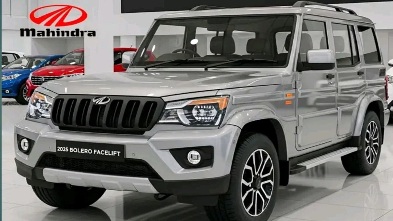Mahindra Bolero 2025, Bolero 2025, New Bolero, Bolero Price, Bolero Mileage, Budget SUV, SUV under 6 lakh, Mahindra SUV, Bolero Features, Bolero vs Thar, New SUV 2025, Best SUV 2025, Affordable SUV, High Mileage SUV, Mahindra Car 2025