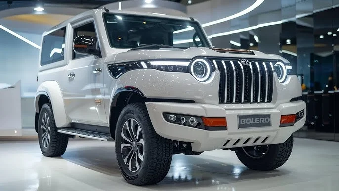 Mahindra Bolero 2025, Mahindra Bolero new features, Mahindra Bolero ambient lighting, Mahindra Bolero rear AC, Mahindra Bolero EMI, Mahindra Bolero booking, Mahindra Bolero price, Mahindra Bolero SUV, affordable SUVs India