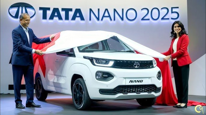 Tata Nano 2025, Tata Nano Mileage, Tata Nano New Model, Compact Car India, Best City Car 2025, 40 KMPL Car, Budget Car India, Tata Nano Comeback, Affordable Cars India, Tata Nano Features, Tata Nano Price 2025, Tata Small Car, Urban Car India
