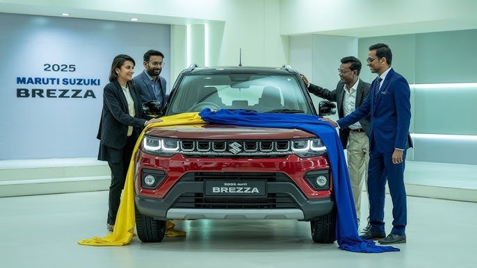 Maruti Suzuki Brezza 2025, compact SUV India, fuel efficient SUV, stylish SUV, affordable SUV, ₹8,000 EMI car, Maruti Brezza features, new Brezza launch, budget SUV India, advanced car features, best compact SUV, city SUV India, Maruti Suzuki car