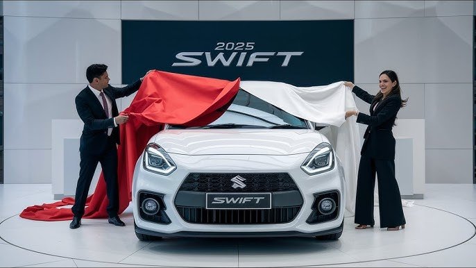 Maruti Swift 2025, stylish hatchback, 32 KMPL mileage, affordable car India, budget hatchback, fuel-efficient car, Maruti Suzuki Swift, new Swift launch, compact car India, best hatchback 2025, city car India, hatchback with features