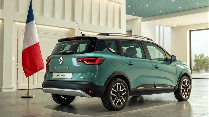 Renault, Triber, Renault Triber, Triber 2025, 2025 Renault Triber, 7-seater car, family car, budget MPV, compact MPV, Indian car, new Triber, updated Triber, fuel efficient car, spacious car, best MPV 2025, affordable 7-seater, stylish MPV, Triber facelift