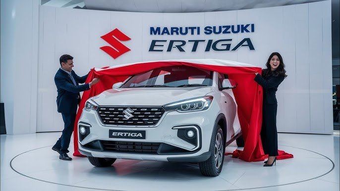 Maruti Ertiga 2025, Maruti Ertiga new model, Ertiga 7 seater car, Ertiga 2025 mileage, Maruti Ertiga EMI, Maruti Ertiga booking, Ertiga 2025 price in India, Maruti Ertiga features, Ertiga dual airbags, Ertiga 32 kmpl mileage, Maruti Ertiga safety