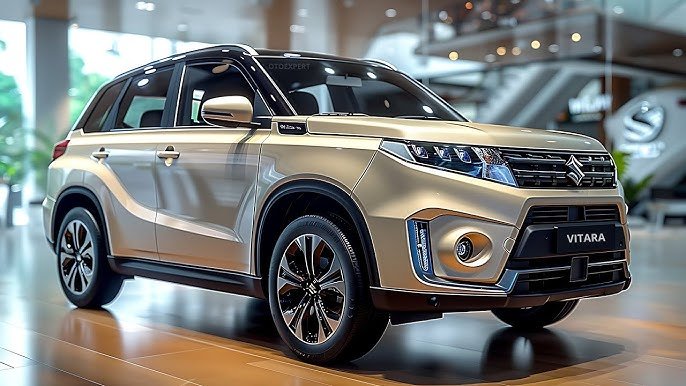 Suzuki Grand Vitara 2025, Grand Vitara Hybrid, Suzuki Hybrid SUV, Powerful Hybrid Engine, Top Safety SUV, 5-Star Safety Rating, Suzuki Grand Vitara Price, Easy EMI Car, SUV with Hybrid Technology, Affordable EMI SUV, Suzuki SUV Launch 2025