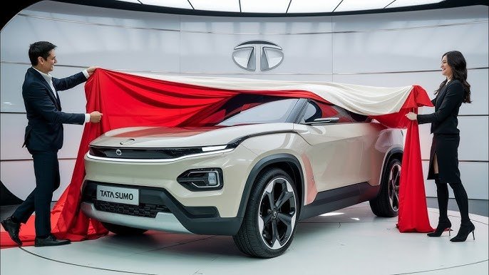 Tata Sumo 2025, Tata Sumo, 7-seater SUV, rugged SUV India, Tata Sumo mileage, 40 KM/L SUV, affordable SUV India, Tata Sumo EMI, budget SUV 2025, best family SUV, offroad SUV India, Tata Motors SUV, SUV with big mileage
