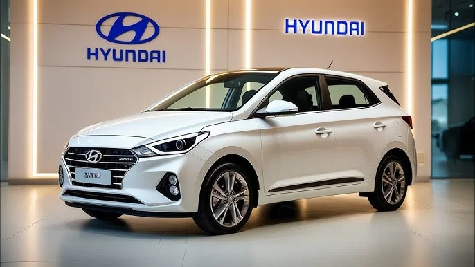 Hyundai Santro 2025, 36 KM/L mileage, affordable car India, budget hatchback, fuel-efficient car, compact car, dual airbags, Hyundai car features, city car India, stylish hatchback, low maintenance car, new Hyundai Santro