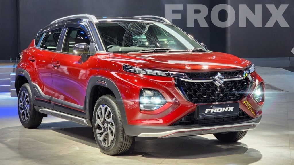 Maruti Fronx, Maruti Fronx price, Maruti Fronx mileage, 37 km/l mileage car, family car India, affordable SUV, Maruti Fronx features, Maruti Fronx down payment, easy EMI car, budget family car, fuel-efficient car, Maruti Suzuki Fronx review, compact SUV India