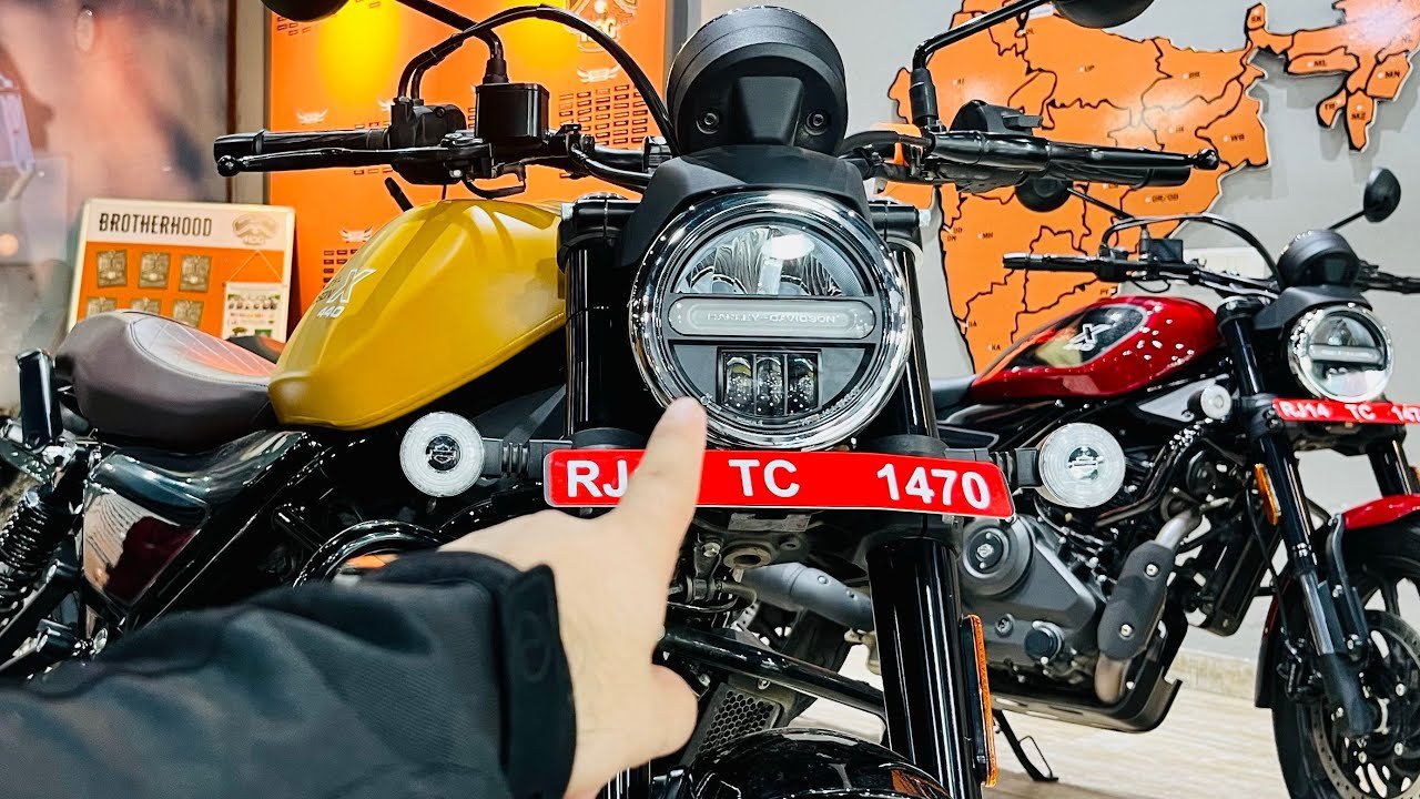 Harley Davidson X440, 440cc bike, Harley Davidson 2025, 55 km/l mileage bike, muscular bike design, Harley Davidson EMI offer, affordable Harley Davidson, powerful motorcycle India, Harley X440 features, best cruiser bike under 1 lakh, streetfighter bike India