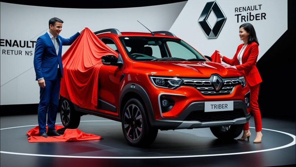 Renault Triber 2025, Renault Triber new model, Renault Triber mileage, Renault Triber 7 seater, Renault Triber EMI, Renault Triber price, Renault Triber features, Renault Triber safety, Renault Triber dual airbags, Renault Triber smart display, Renault Triber 35 kmpl